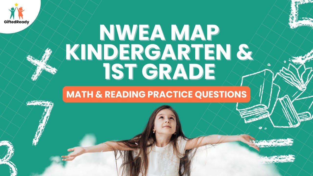 NWEA MAP Kindergarten & 1st Grade: Score High with These Math & Reading Practice Questions