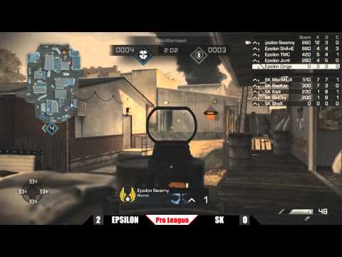 Gfinity Pro League: Epsilon eSports vs SK Gaming (Map 1-5) - Fixture 2