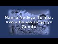 mungaru maleye | Sonu Nigam |Lyrics