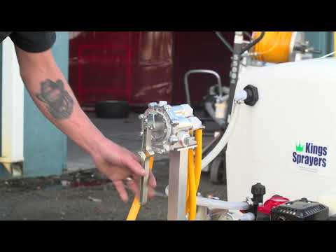 How to Use a TeeJet AA17 Selector Valve | Sprayer Depot, #1 for Professional Spray Equipment