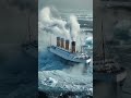 Titanic Vs Arctic Whirlpool Caught In The Frozen Maelstrom