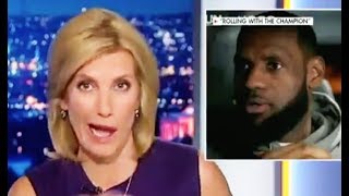 Laura Ingraham Can&#39;t Hide Her Racist Hatred Of LeBron James