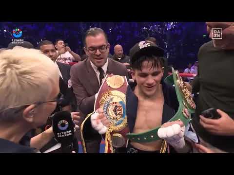 Jesse ‘Bam’ Rodriguez EMOTIONAL REACTION to Puma Martinez KO Victory