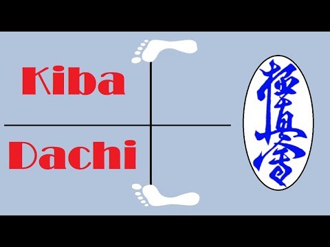 How To Dachi: Kibadachi & Shikodachi - KyokushinDan