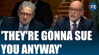 'They're Gonna Sue You' Sen. John Kennedy Presses Russ Vought To Scrap Statutes Defy SCOTUS Rulings