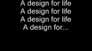 Design For Life Music Video