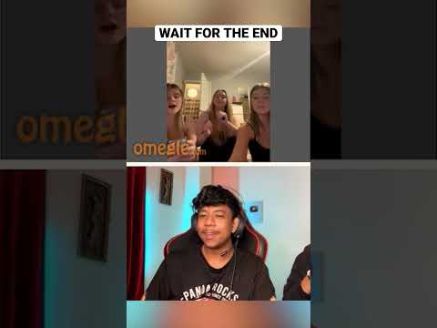 Dating a cute girl on omegle 😍 #shorts