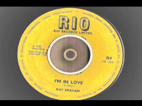 Roy Braham - i,m in love  (Winston Samuels Uncredited)  - rio records  r4 - shuffle ska 1963