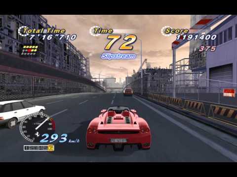 OutRun2006 Coast 2 Coast longplay - OUTRUN2 15 Continuous Course
