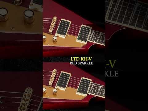 ESP LTD KH-V Kirk Hammett Signature 2023 - Present - Metallic Gold image 22
