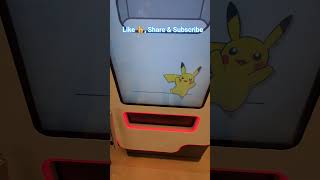 Pokémon Vending machine @ Frys #pokemon #vendingmachine #shorts #pokemontcg #pokemoncards #tcg #fyp
