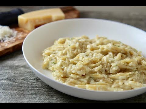 Cheesy Garlic Orzo episode 401