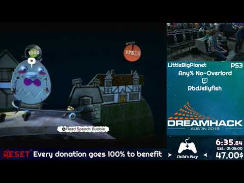 NoReset x DreamHack Austin 2018: LittleBigPlanet by "RBDJellyfish"