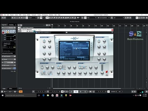 Cubase 10/9 a vst/vsti 32bit hman dan awlsam