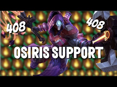 RIPPING THROUGH AND HARD CARRYING IN THE SUPPORT ROLE - Osiris Support Grandmasters
