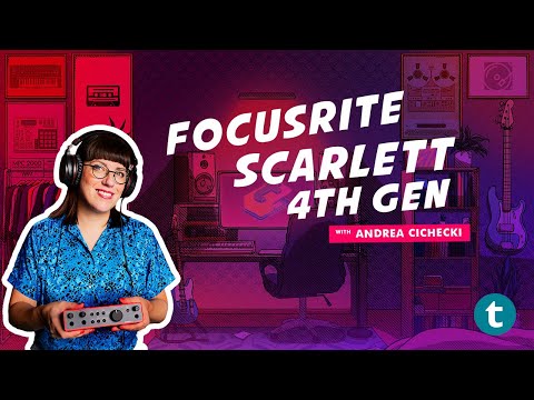 Focusrite Scarlett 2i2 Studio 4th Gen Review | Sonic Kitchen | Andrea Cichecki | Thomann