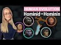 Human Evolution Explained | Hominid & Hominin Difference