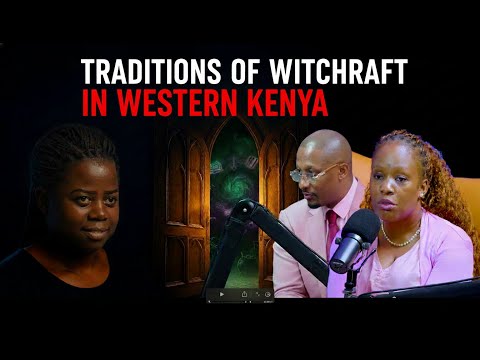 LIFE IS SPIRITUAL PRESENTS BRENDAS TESTIMONY, ”TRADITIONS OF WITCHCRAFT IN WESTERN KENYA.''