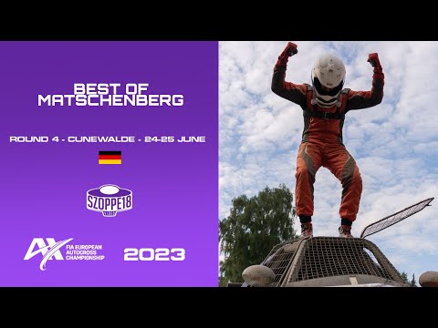 Best of MATSCHENBERG, GERMANY | FIA EUROPEAN AUTOCROSS CHAMPIONSHIP 2023 | ROUND 4 | By Szoppe18
