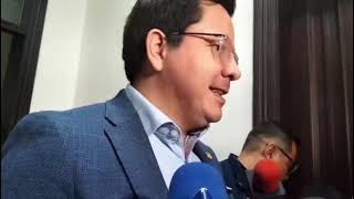 Diputado Héctor Estrada se reunió con vice ministro de finanzas y Kevin Valencia