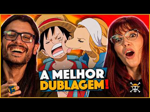 Ana and Victor react to the dubbing of ZOU!