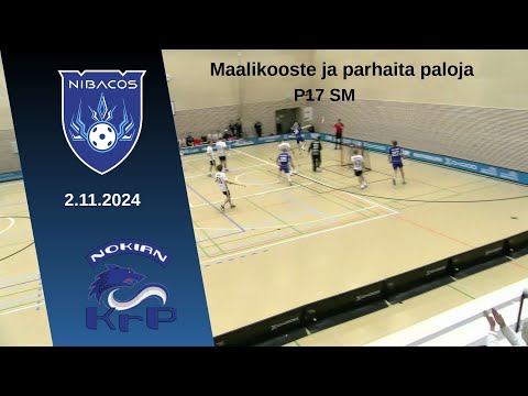 P17 SM Nibacos - Nokia KrP maalikooste 2.11.2024