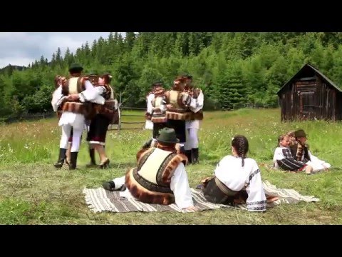 "Străjerii Bucovinei" din Pojorâta - Suită de jocuri din Bucovina