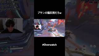 プサンのネコ最強防衛戦術 #overwatch