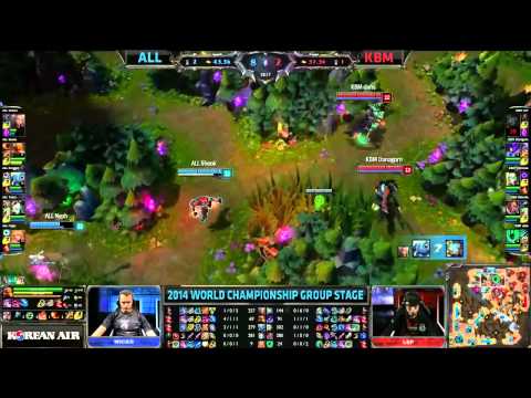 Alliance Wickd Irelia VS Kabum Lep Rumble Highlights   S4 World Group