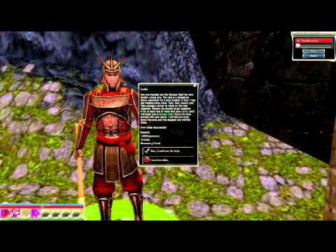 Lets Play Guild Wars Factions SIGHTLESS -- Episode 1, Across the Clashing Seas