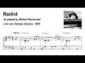 Michel Petrucciani - Rachid (Champs-Elysées) - Transcription