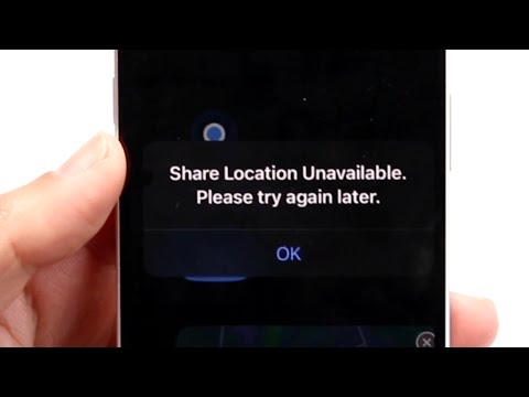 How To FIX Share Location Unavailable On iPhone! (2025)