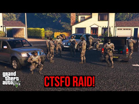CTSFO Counter Terror Police Ops! (GTA 5 LSPDFR Mod #304)
