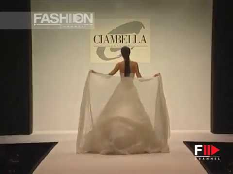 "Franco Ciambella" Spring Summer 1999 Rome 3 of 6 Haute Couture woman by FashionChannel