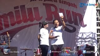 Ratusan Peserta Ikuti Pemilu Run 2019 KPU Jateng di Semarang