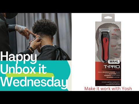 Hair Trimmers (Wahl T-PRO)