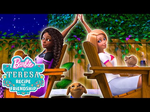 Barbie has the best friends!