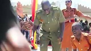 SECURITY AGENTS OF UGANDA WORSHIPPING GOD