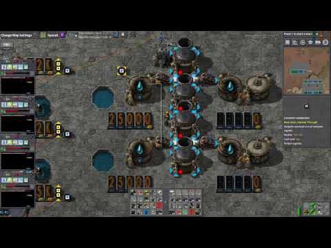 Factorio - Realistic Reactors Cooling Tower bug