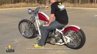 134084 / 2011 PB Choppers Custom Bobber