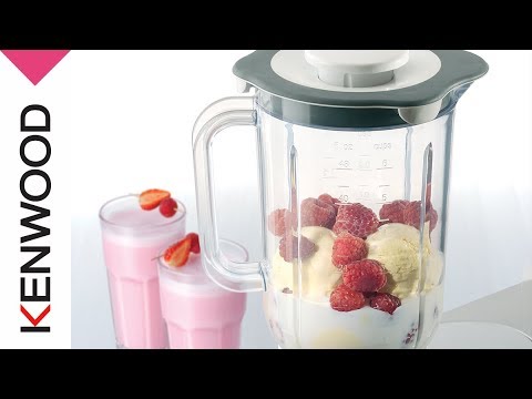 comment demonter un blender kenwood