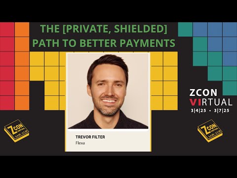 The Private, Shielded Path to Better Payments with Trevor Filter from Flexa