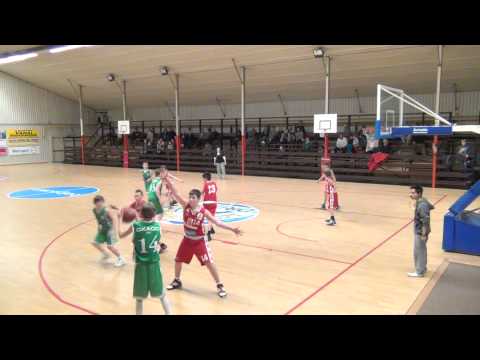 provinciale benjamins Antwerp Giants A-Oxaco