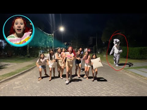 O COELHO MALVADÃO no CONDOMÍNIO AS 3:00 HORAS DA MANHÃ!!!