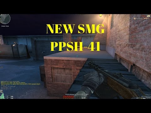 [Crossfire NA 2.0] *NEW* PPSH-14 HMX Gameplay