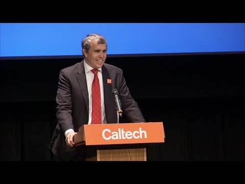 2016 Distinguished Alumnus - Eric Betzig - 5/21/2016