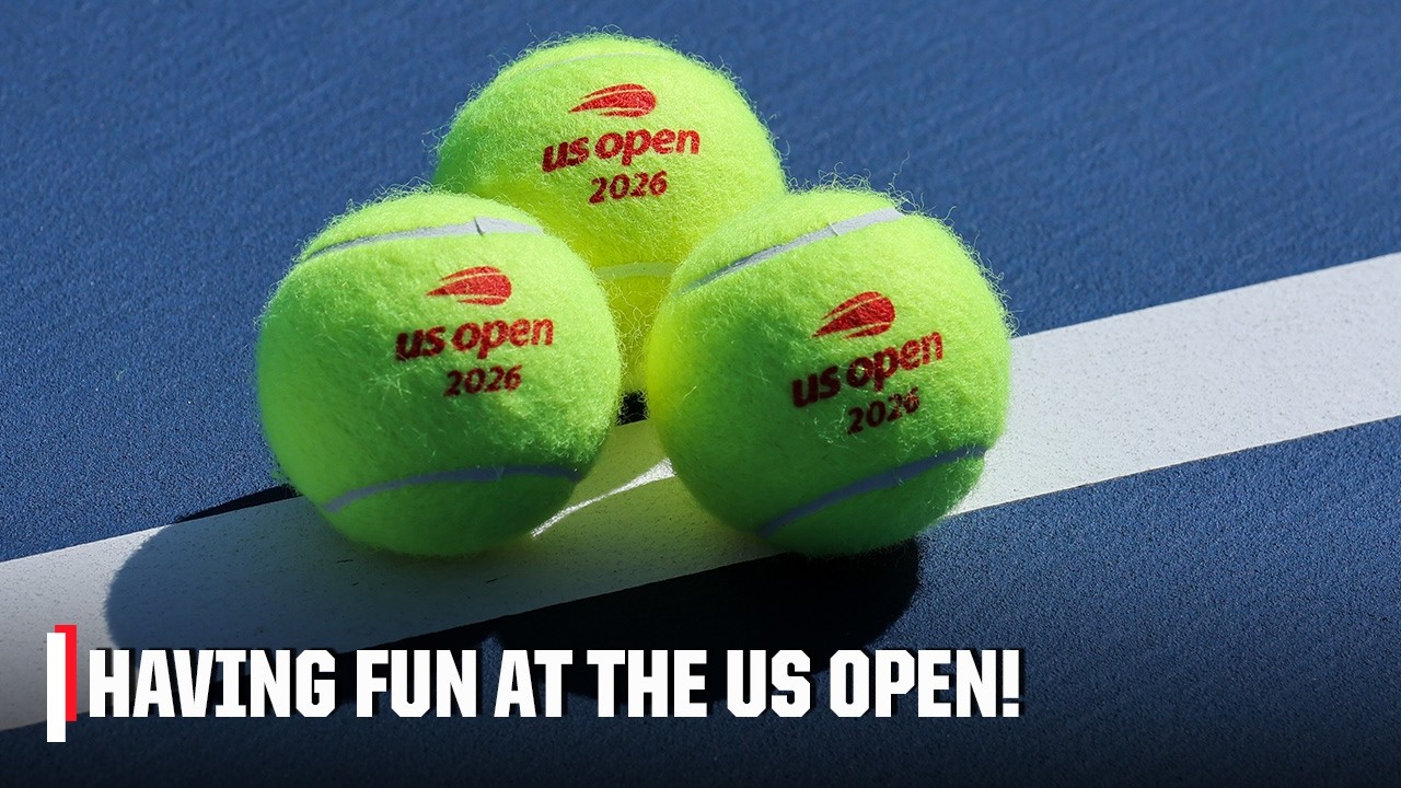 Fun times at the US Open! | Vibe Check