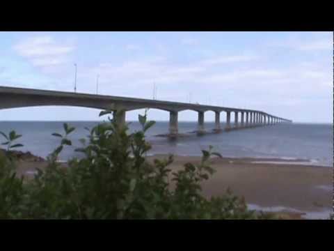 Confederation Bridge, Cape Jourimain, Ne