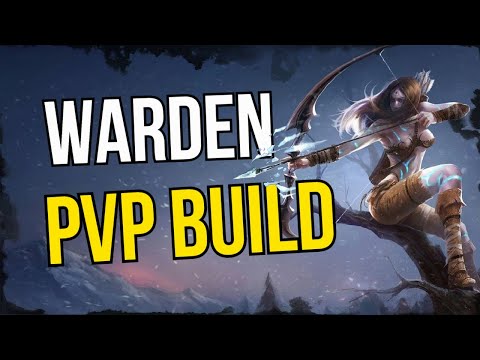 Stamina Warden PVP Build - FROST BITE - The BRUTAL Damage Bow/Bow PVP Build For Stam Warden!