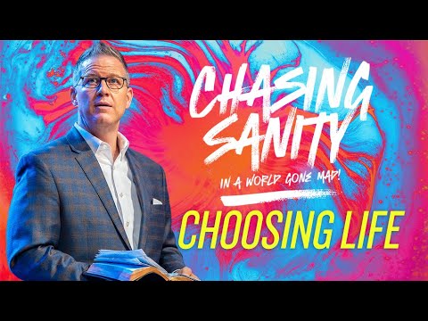 08.28.2022 || Choosing Life || Jarrett Stephens